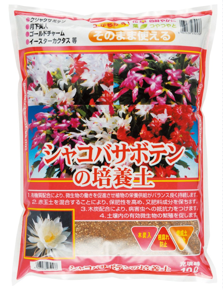 Amazon.co.jp: 刀川平和農園 平和 シャコバサボテンの培養土 10